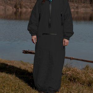 IWOM CONVERTIBLE JACKET 2.0: Black